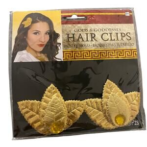 NWT Women's Greek Gods & Goddesses Hair Clips Halloween Costume Cleopatra